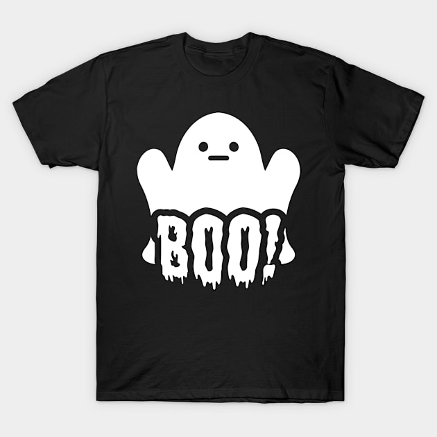 Boo! T-Shirt by Teravitha